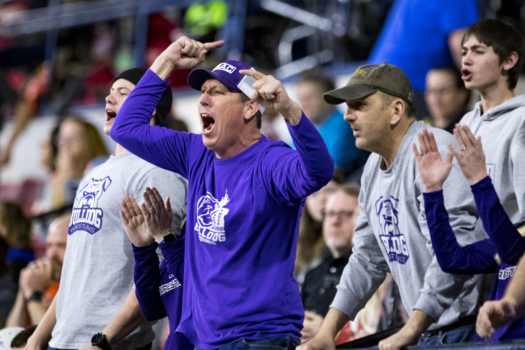 State wrestling tournament